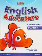 ENGLISH ADVENTURE STARTER A